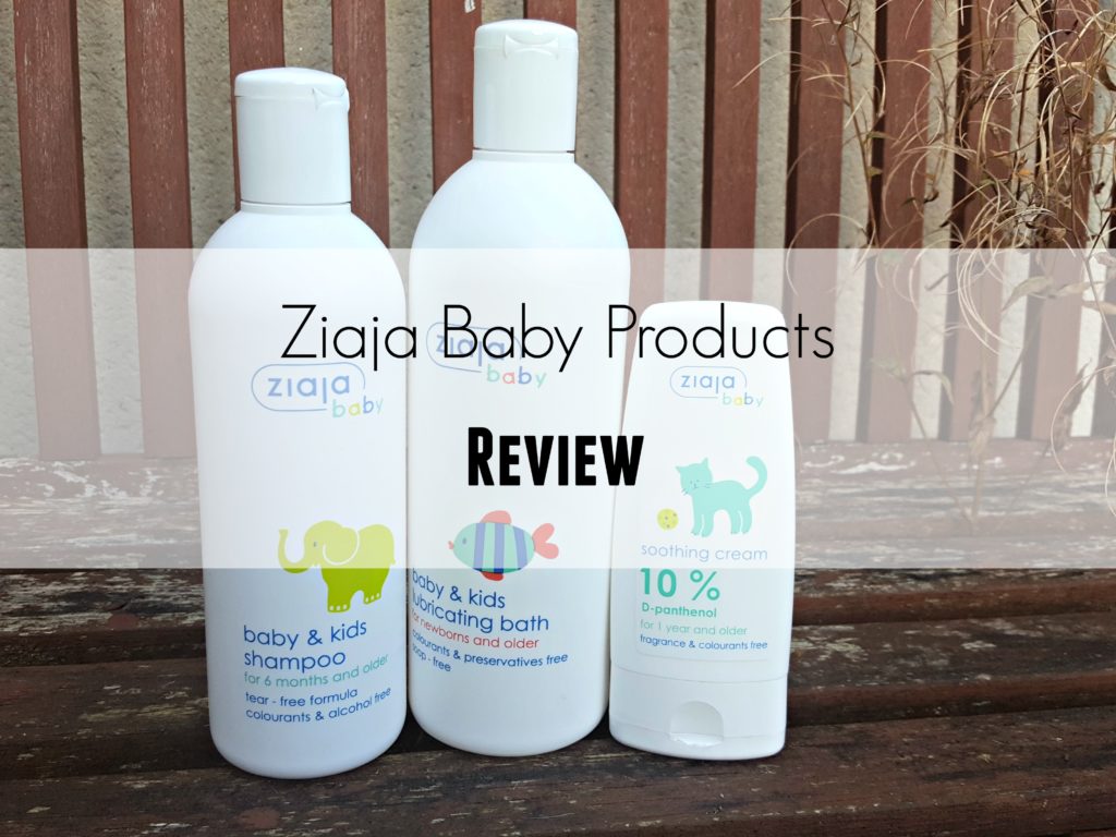 Ziaja Baby Skincare + Giveaway