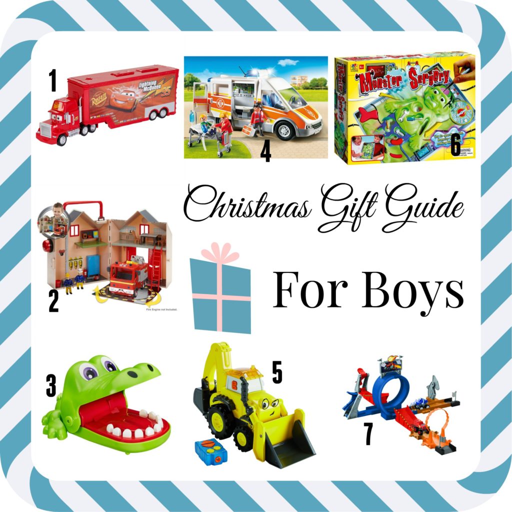 Christmas Gift Guide 2016 – For Boys