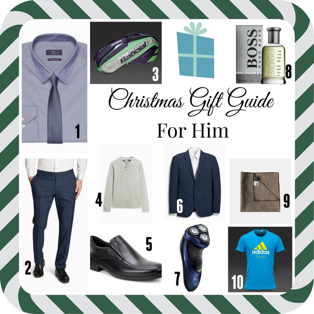 Christmas Gift Guide 2016 – For Him