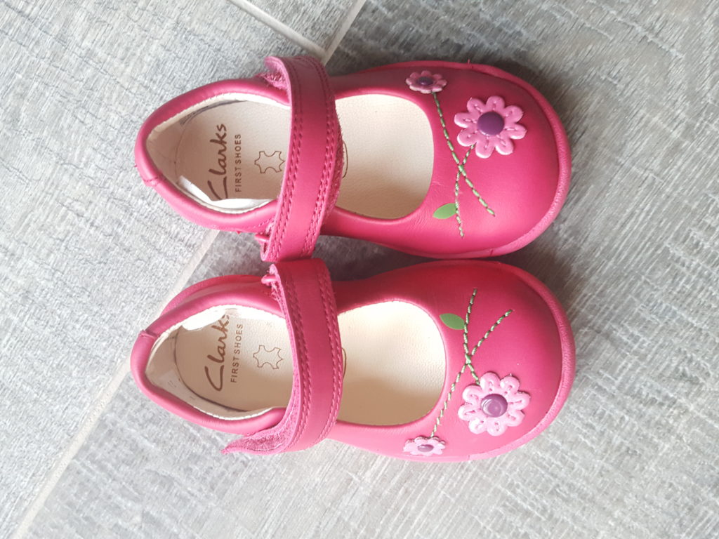 A New Milestone – First Shoes