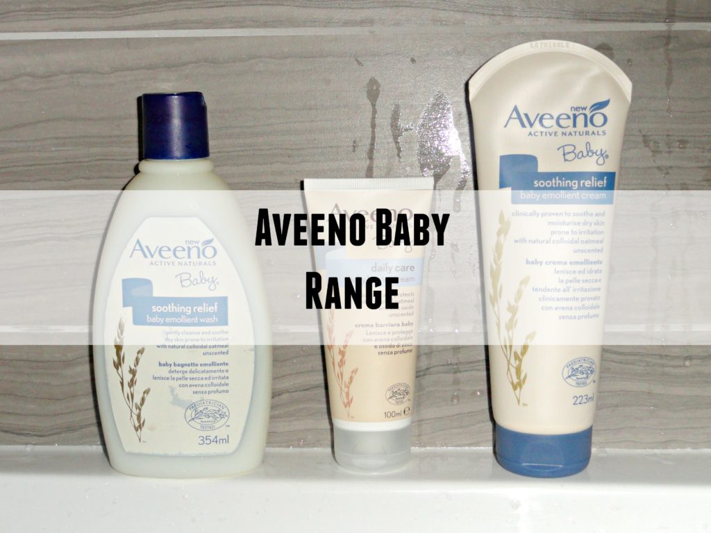 Keeping Dry Skin at Bay with Aveeno Baby