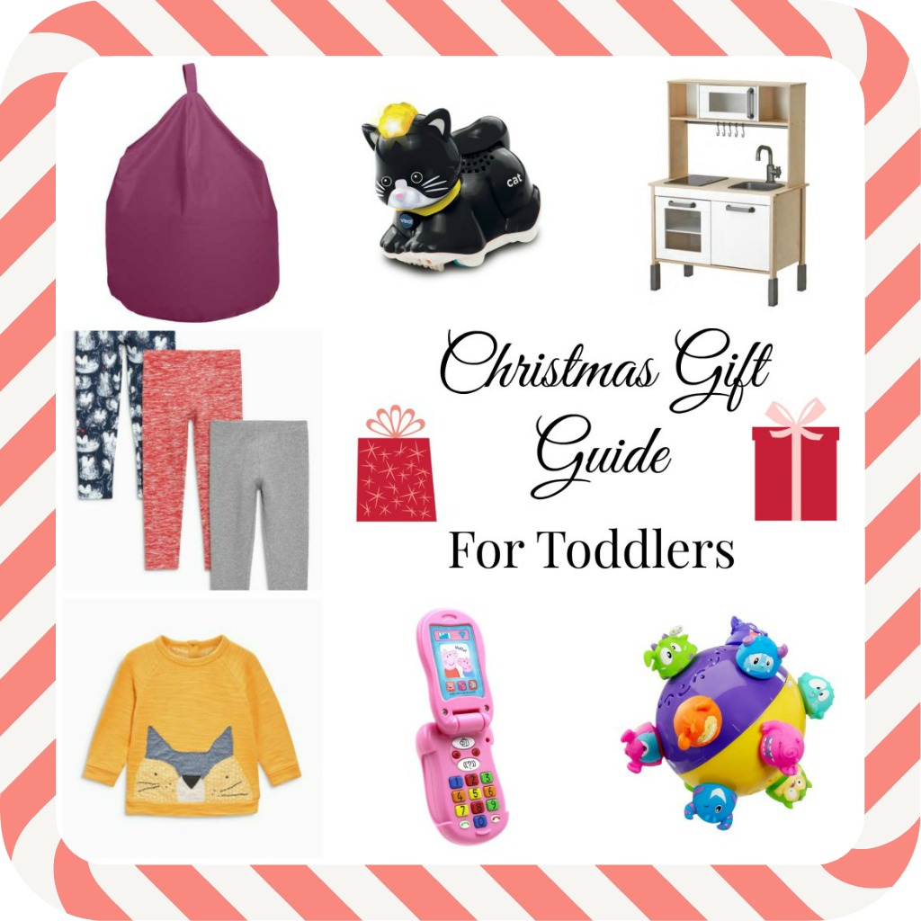 Christmas Gift Guide 2016 – For Toddlers