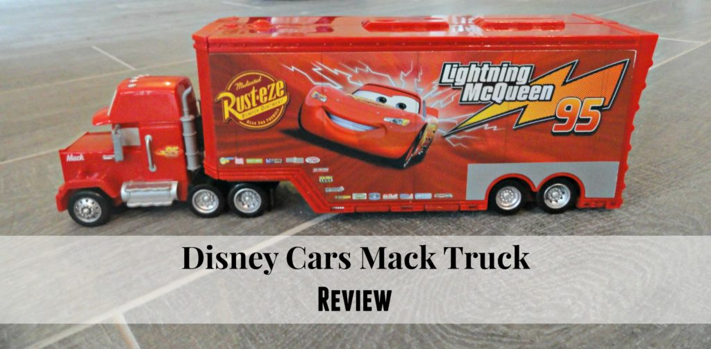 Disney Cars Mack Truck Playset