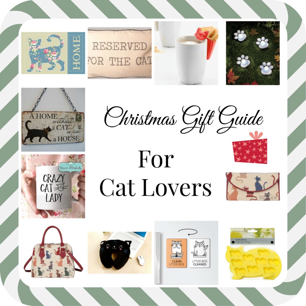 Christmas Gift Guide 2016 for Cat Lovers