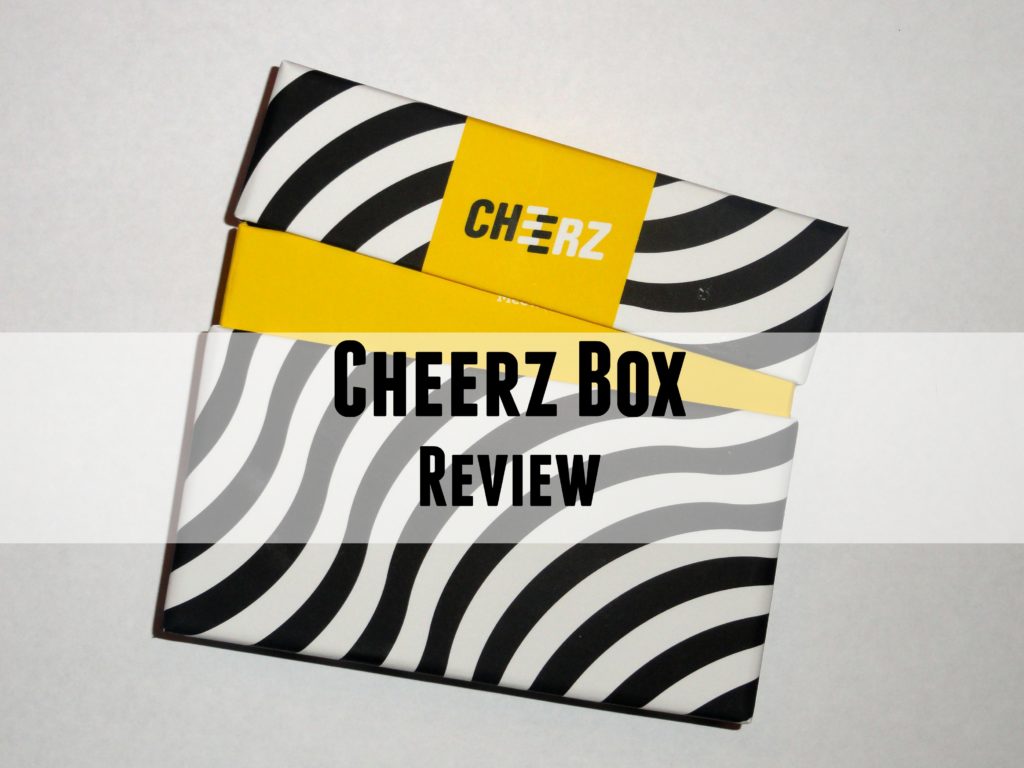 A Cheerz Box Review + Giveaway