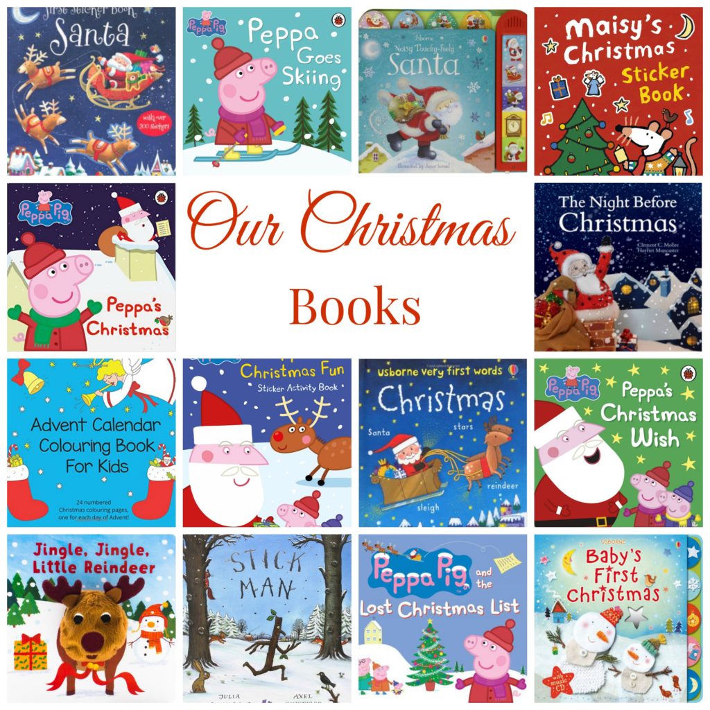 Our Christmas Book Collection