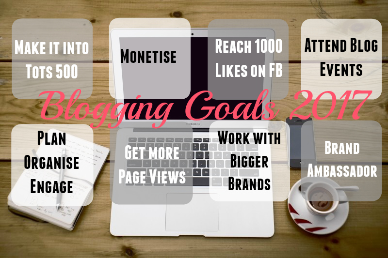 Blogging Goals 2017