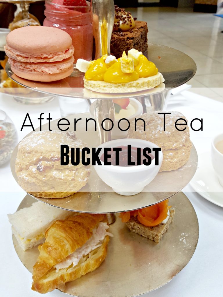 Afternoon Tea Bucket List