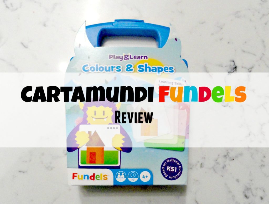 Cartamundi Fundels Play & Learn Colours Game + Giveaway