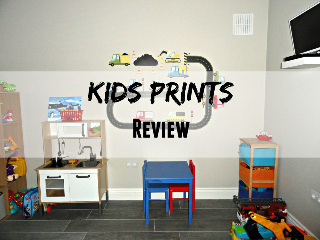 Kids Prints – Creating a Funfilled Playroom