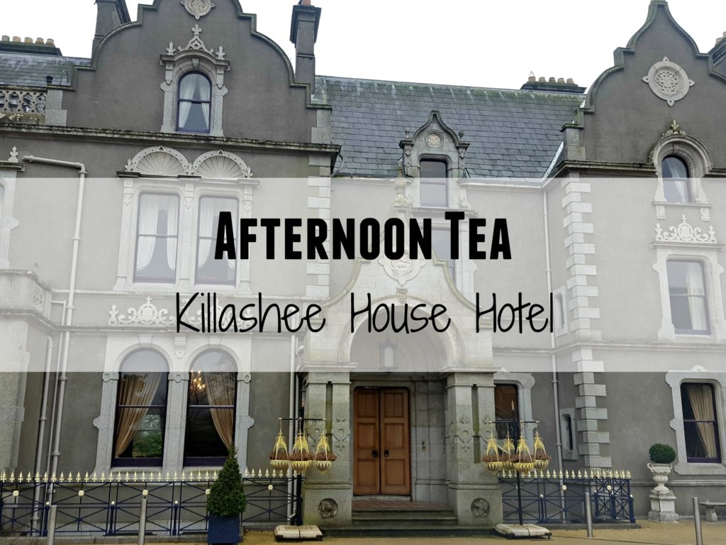 Afternoon Tea in Killashee House Hotel