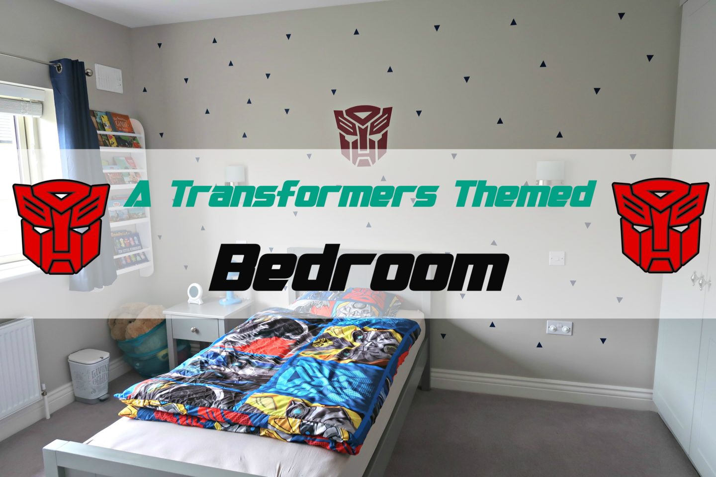 Transformers Bedroom Decor Uk